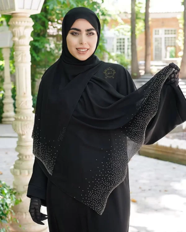 خرید شال حریر حنانه